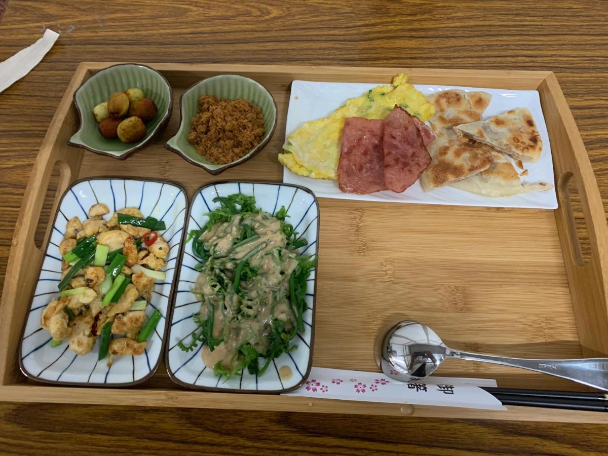 奋起湖小山霂茗住宿加早餐旅馆 外观 照片